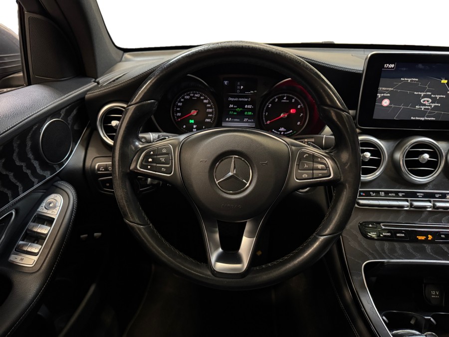 MERCEDES d'occasion CLASSE GLC 350 E HYBRID FASCINATION 4MATIC de