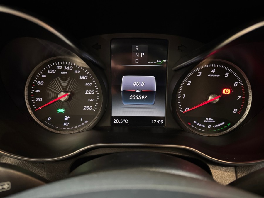 MERCEDES d'occasion CLASSE GLC 350 E HYBRID FASCINATION 4MATIC de
