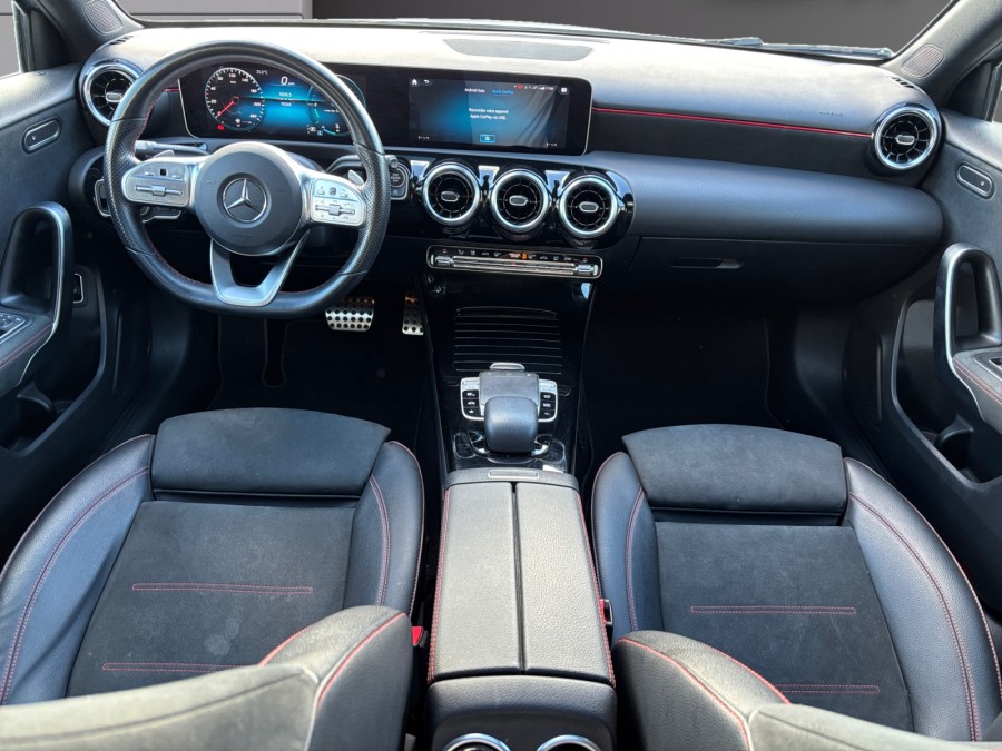 MERCEDES d'occasion A 180 d 116ch AMG Line 7G-DCT de 2019 Orleans