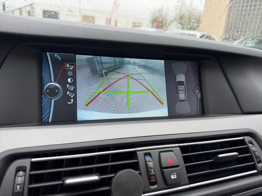 BMW d'occasion SERIE 5 TOURING 535D PACK M de 2011 Pontarlier (25)﻿