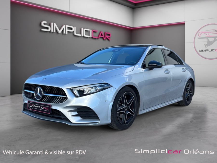 MERCEDES d'occasion A 180 d 116ch AMG Line 7G-DCT de 2019 Orleans