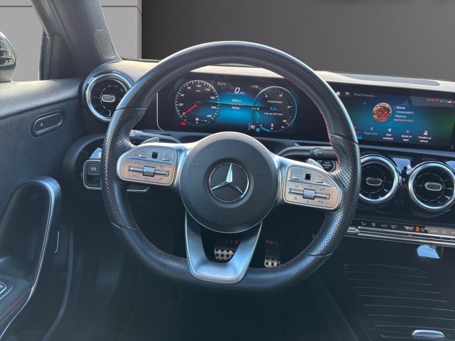 MERCEDES d'occasion A 180 d 116ch AMG Line 7G-DCT de 2019 Orleans