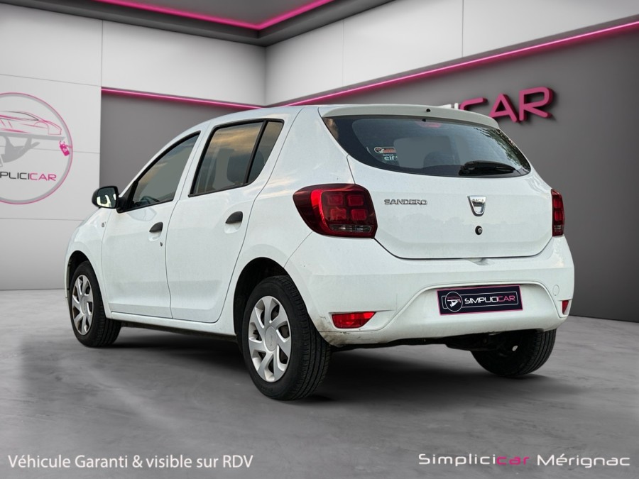 DACIA d'occasion SANDERO 1.0 SCe 75 de 2017 Mérignac (33)﻿