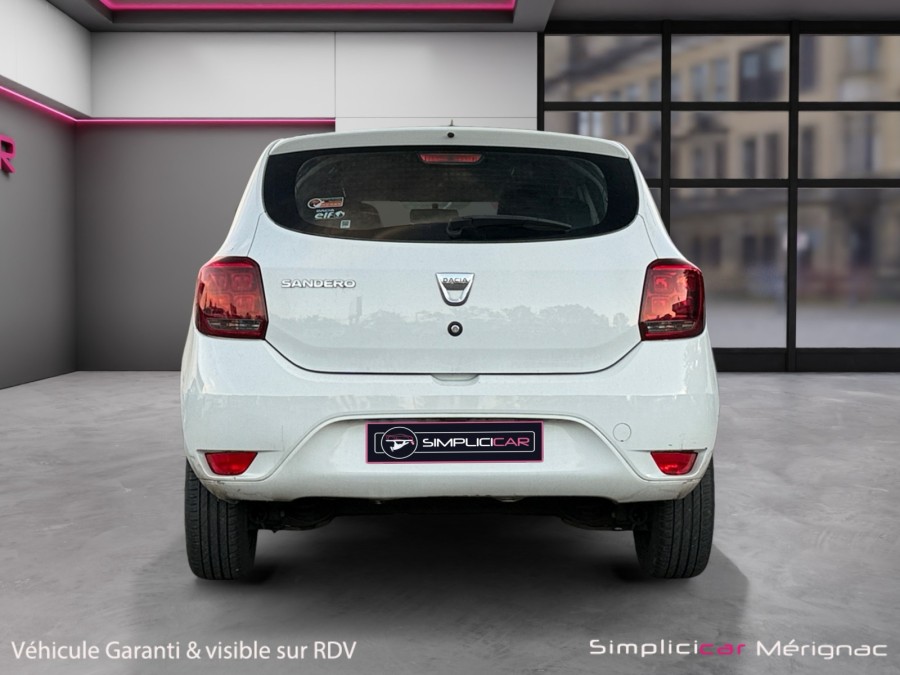 DACIA d'occasion SANDERO 1.0 SCe 75 de 2017 Mérignac (33)﻿