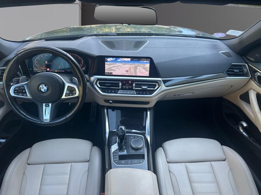 BMW d'occasion SERIE 4 430i Cabriolet G23 M Sport BVA8 de 2021 Vienne