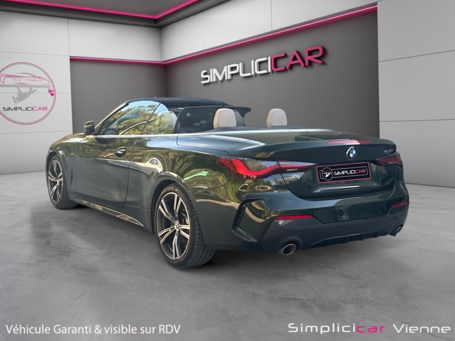 BMW d'occasion SERIE 4 430i Cabriolet G23 M Sport BVA8 de 2021 Vienne