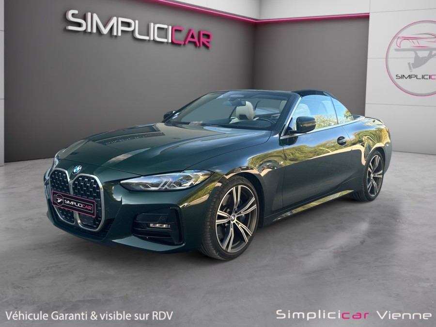 BMW d'occasion SERIE 4 430i Cabriolet G23 M Sport BVA8 de 2021 Vienne