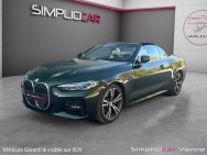 BMW d'occasion SERIE 4 430i Cabriolet G23 M Sport BVA8 de 2021 Vienne
