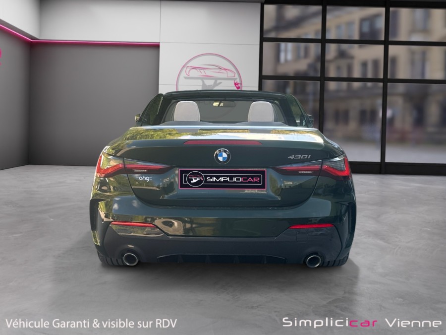 BMW d'occasion SERIE 4 430i Cabriolet G23 M Sport BVA8 de 2021 Vienne