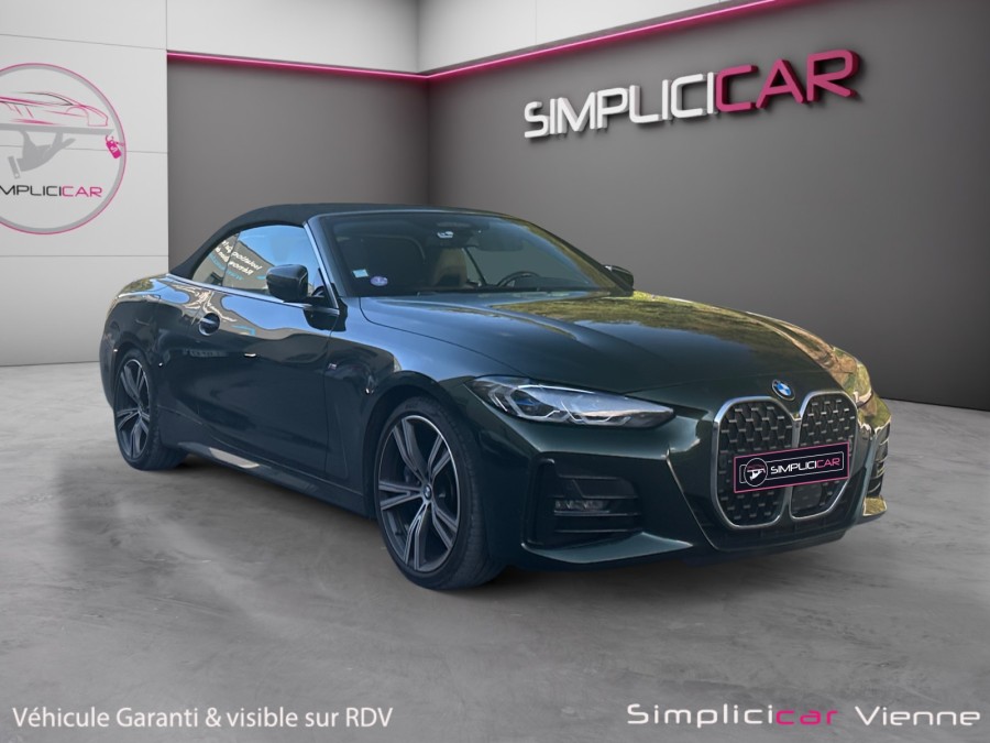 BMW d'occasion SERIE 4 430i Cabriolet G23 M Sport BVA8 de 2021 Vienne
