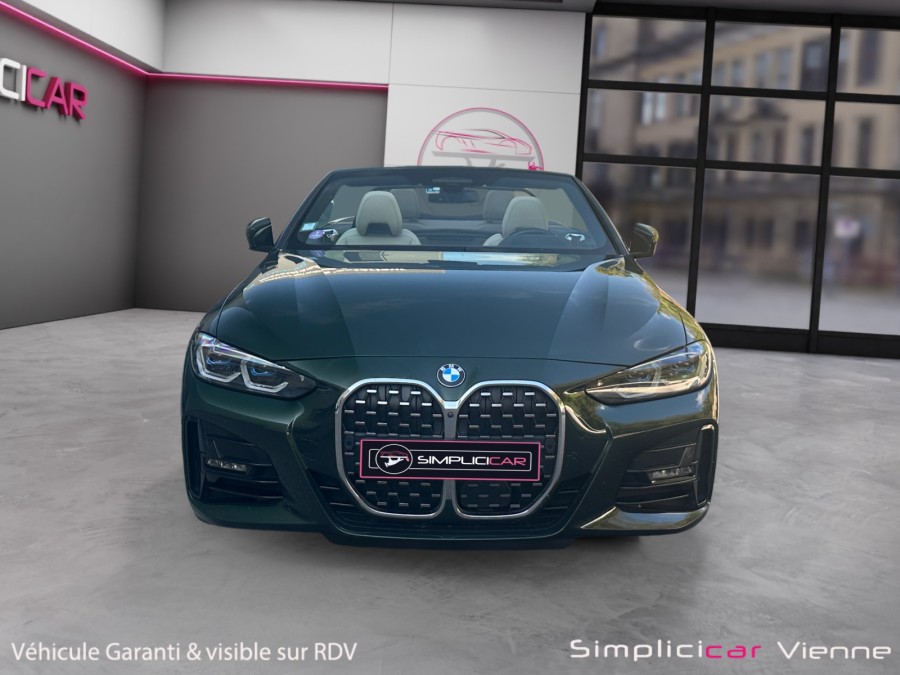 BMW d'occasion SERIE 4 430i Cabriolet G23 M Sport BVA8 de 2021 Vienne