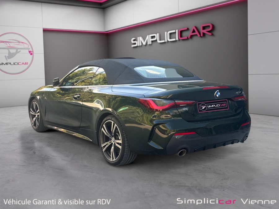 BMW d'occasion SERIE 4 430i Cabriolet G23 M Sport BVA8 de 2021 Vienne