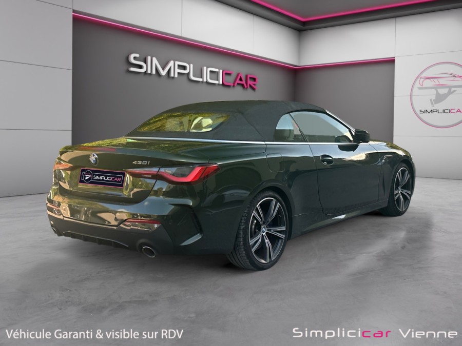 BMW d'occasion SERIE 4 430i Cabriolet G23 M Sport BVA8 de 2021 Vienne