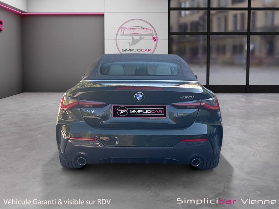 BMW d'occasion SERIE 4 430i Cabriolet G23 M Sport BVA8 de 2021 Vienne