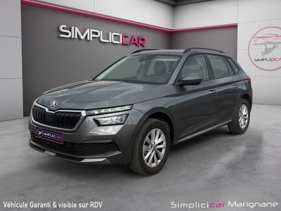 SKODA d'occasion KAMIQ 1.5 TSI 150 AMBITION de 2023 Marignane (13)﻿