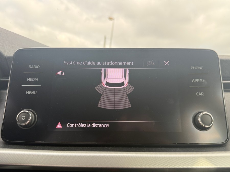 SKODA d'occasion KAMIQ 1.5 TSI 150 AMBITION de 2023 Marignane (13)﻿