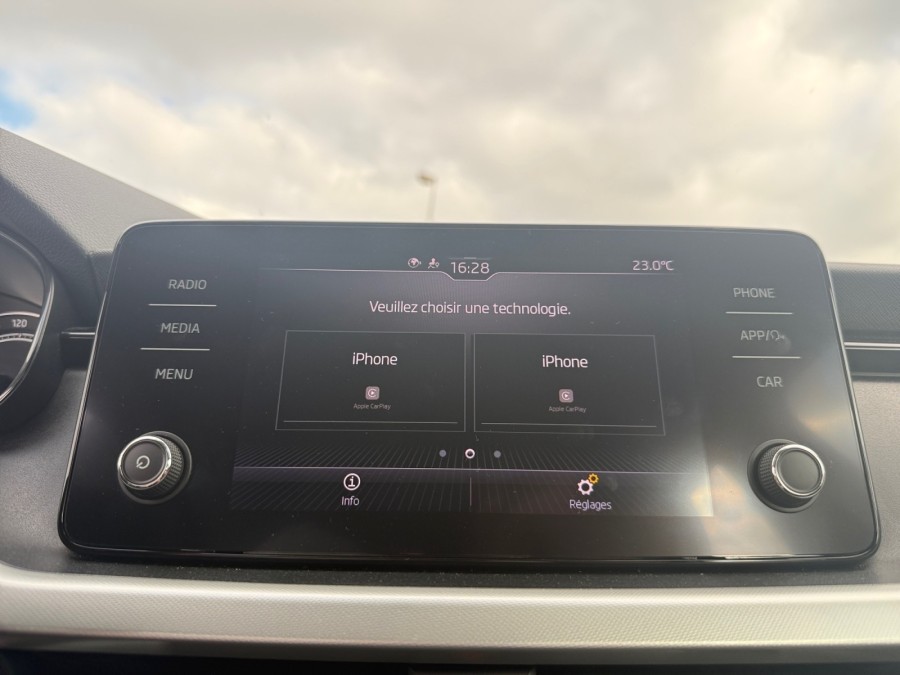 SKODA d'occasion KAMIQ 1.5 TSI 150 AMBITION de 2023 Marignane (13)﻿
