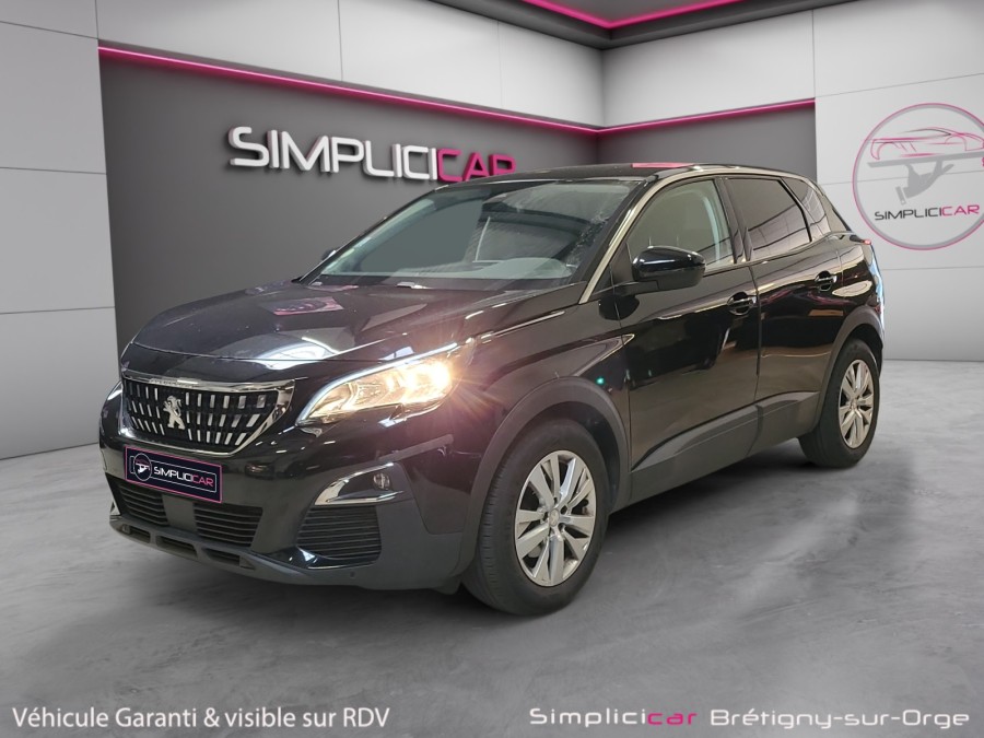 PEUGEOT d'occasion 3008 II 1.5 BLUE HDI 130 ACTIVE EAT AUTO de 2018