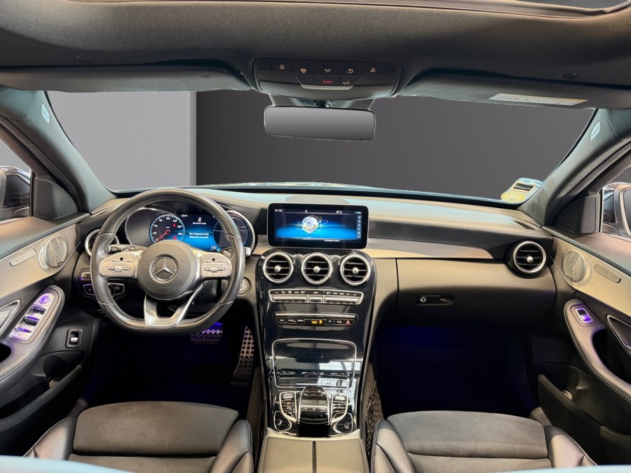 MERCEDES d'occasion C 220 D AMG LINE AUTO de 2019 Strasbourg (67)﻿