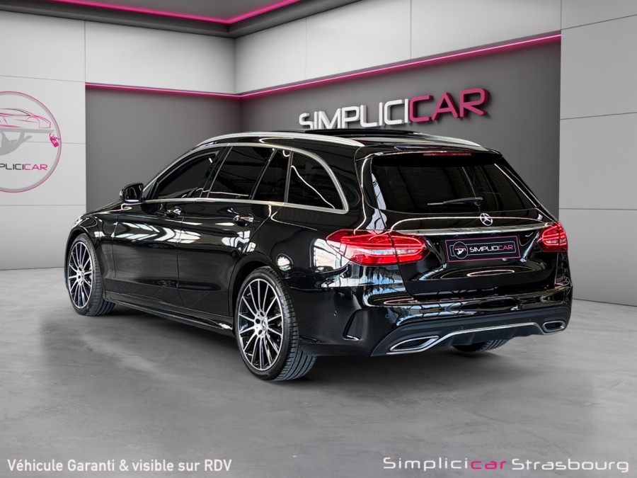MERCEDES d'occasion C 220 D AMG LINE AUTO de 2019 Strasbourg (67)﻿