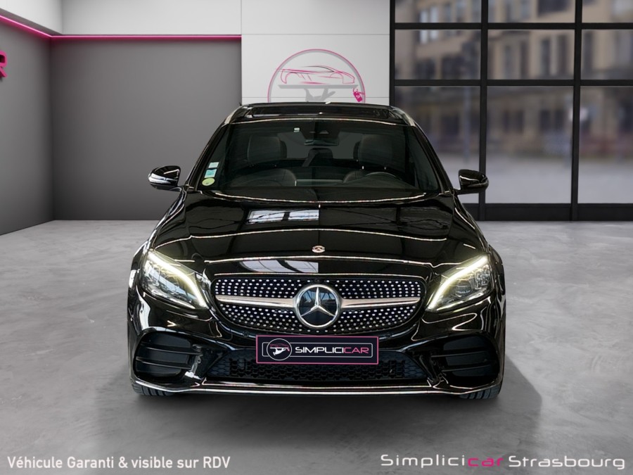 MERCEDES d'occasion C 220 D AMG LINE AUTO de 2019 Strasbourg (67)﻿