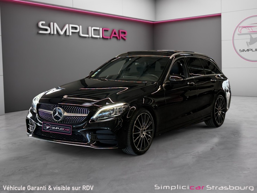 MERCEDES d'occasion C 220 D AMG LINE AUTO de 2019 Strasbourg (67)﻿