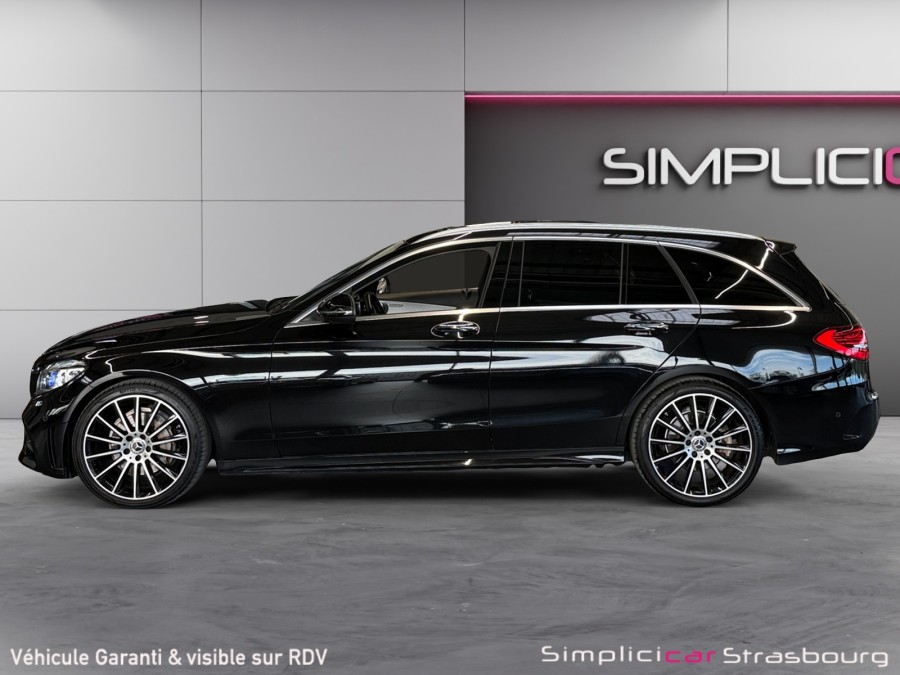 MERCEDES d'occasion C 220 D AMG LINE AUTO de 2019 Strasbourg (67)﻿