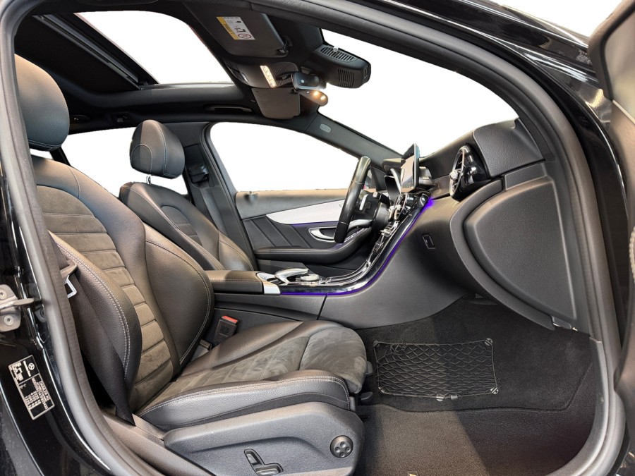 MERCEDES d'occasion C 220 D AMG LINE AUTO de 2019 Strasbourg (67)﻿