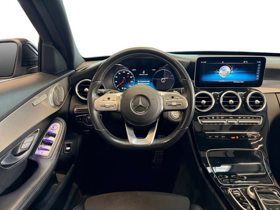 MERCEDES d'occasion C 220 D AMG LINE AUTO de 2019 Strasbourg (67)﻿