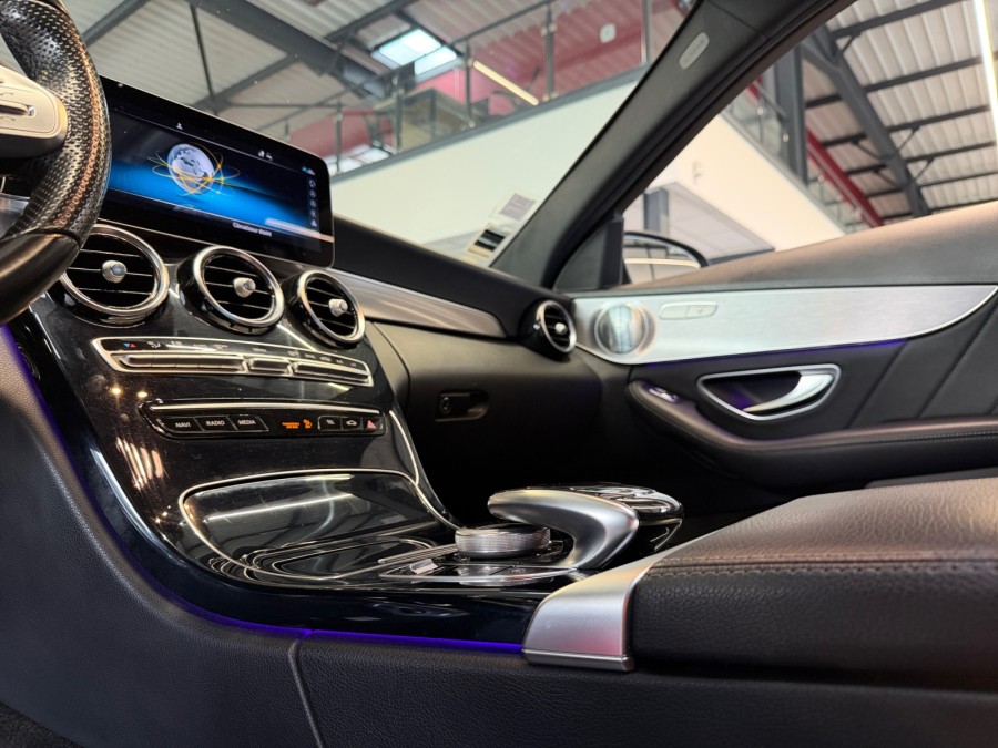MERCEDES d'occasion C 220 D AMG LINE AUTO de 2019 Strasbourg (67)﻿