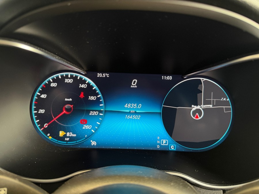 MERCEDES d'occasion C 220 D AMG LINE AUTO de 2019 Strasbourg (67)﻿