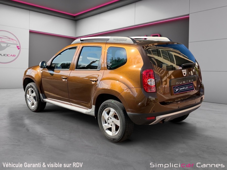 DACIA d'occasion DUSTER 1.5 DCI 110 FAP 4X2 AMBIANCE de 2011 Cannes