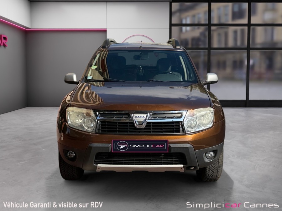 DACIA d'occasion DUSTER 1.5 DCI 110 FAP 4X2 AMBIANCE de 2011 Cannes
