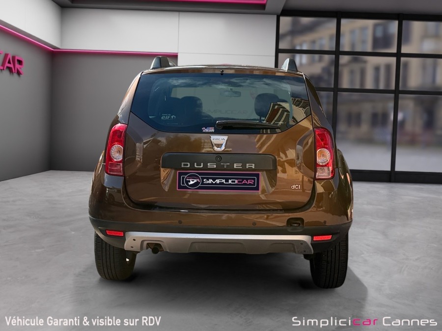 DACIA d'occasion DUSTER 1.5 DCI 110 FAP 4X2 AMBIANCE de 2011 Cannes