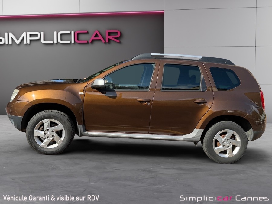 DACIA d'occasion DUSTER 1.5 DCI 110 FAP 4X2 AMBIANCE de 2011 Cannes