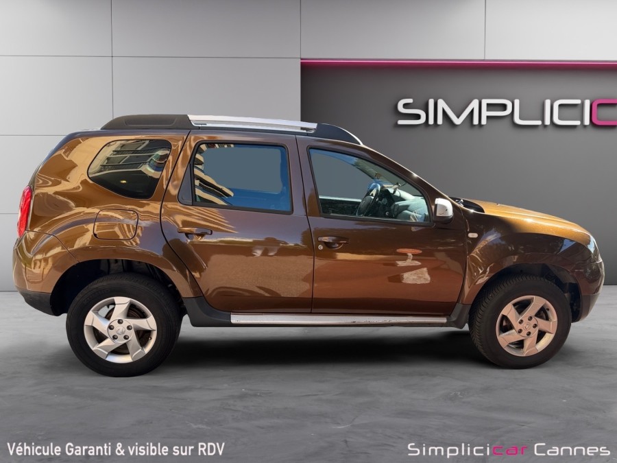 DACIA d'occasion DUSTER 1.5 DCI 110 FAP 4X2 AMBIANCE de 2011 Cannes