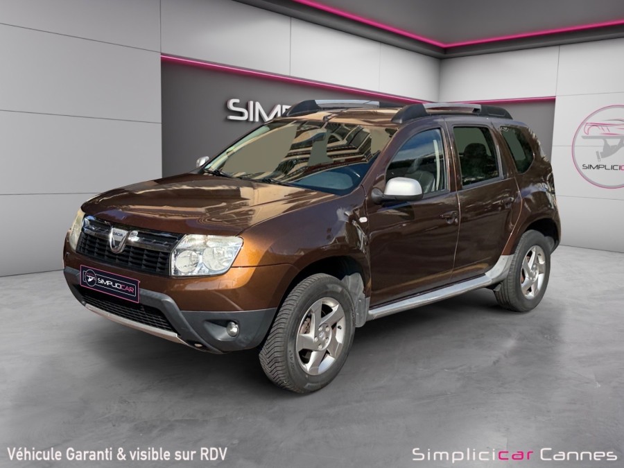 DACIA d'occasion DUSTER 1.5 DCI 110 FAP 4X2 AMBIANCE de 2011 Cannes