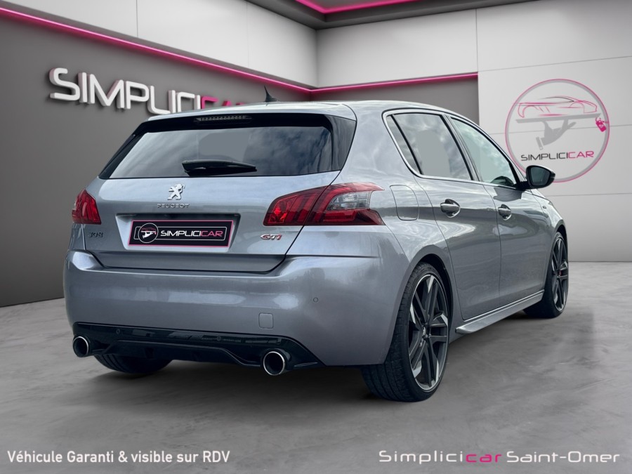 PEUGEOT d'occasion 308 1.6 THP 270ch S&S GTi by Peugeot Sport de 2018