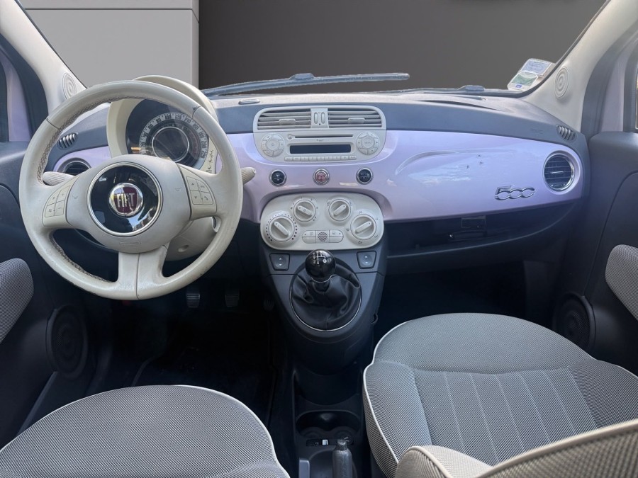FIAT d'occasion 500 1.2 8V 69 COLOR de 2013 Nice (06)﻿
