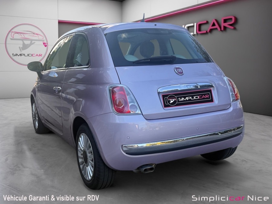 FIAT d'occasion 500 1.2 8V 69 COLOR de 2013 Nice (06)﻿