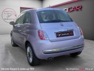 FIAT d'occasion 500 1.2 8V 69 COLOR de 2013 Nice (06)﻿