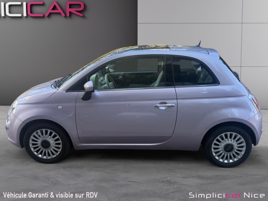 FIAT d'occasion 500 1.2 8V 69 COLOR de 2013 Nice (06)﻿