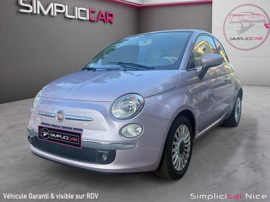 FIAT d'occasion 500 1.2 8V 69 COLOR de 2013 Nice (06)﻿