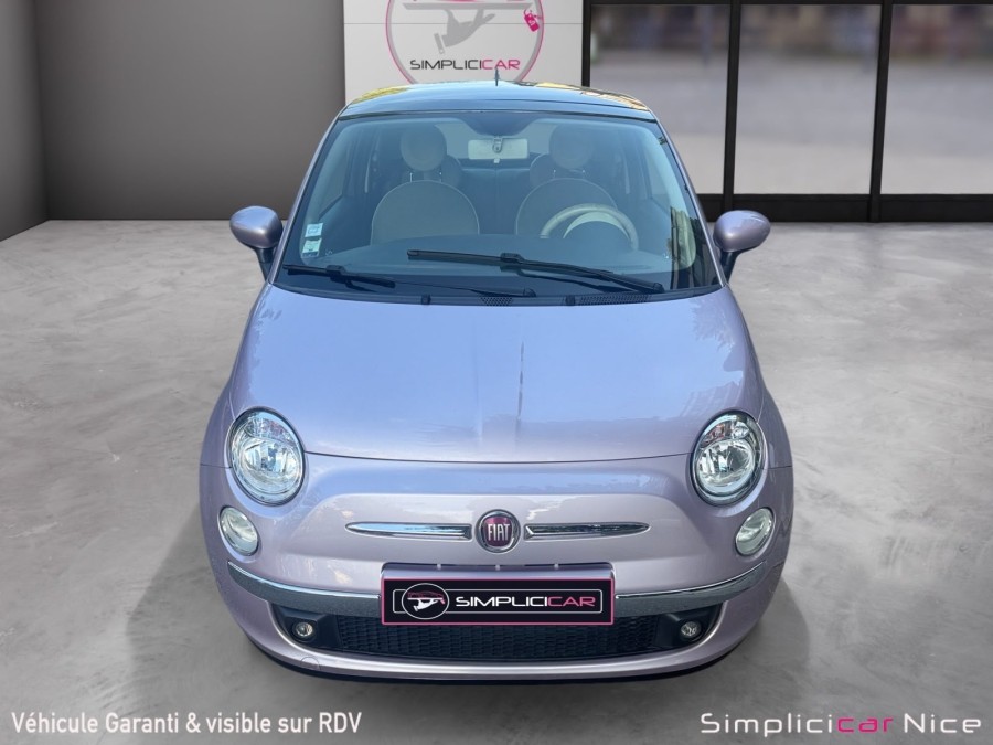 FIAT d'occasion 500 1.2 8V 69 COLOR de 2013 Nice (06)﻿