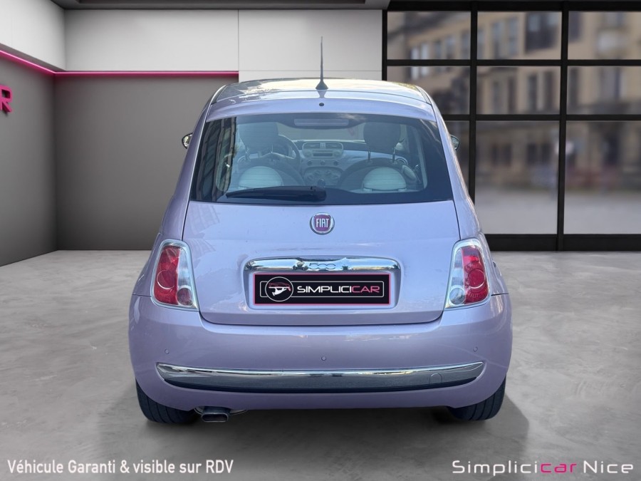 FIAT d'occasion 500 1.2 8V 69 COLOR de 2013 Nice (06)﻿