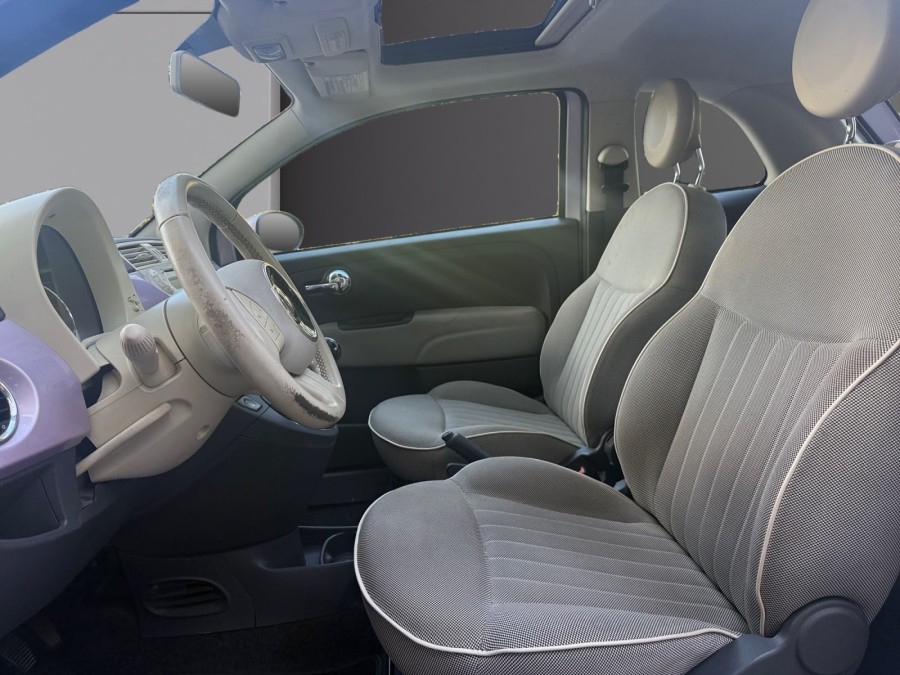 FIAT d'occasion 500 1.2 8V 69 COLOR de 2013 Nice (06)﻿