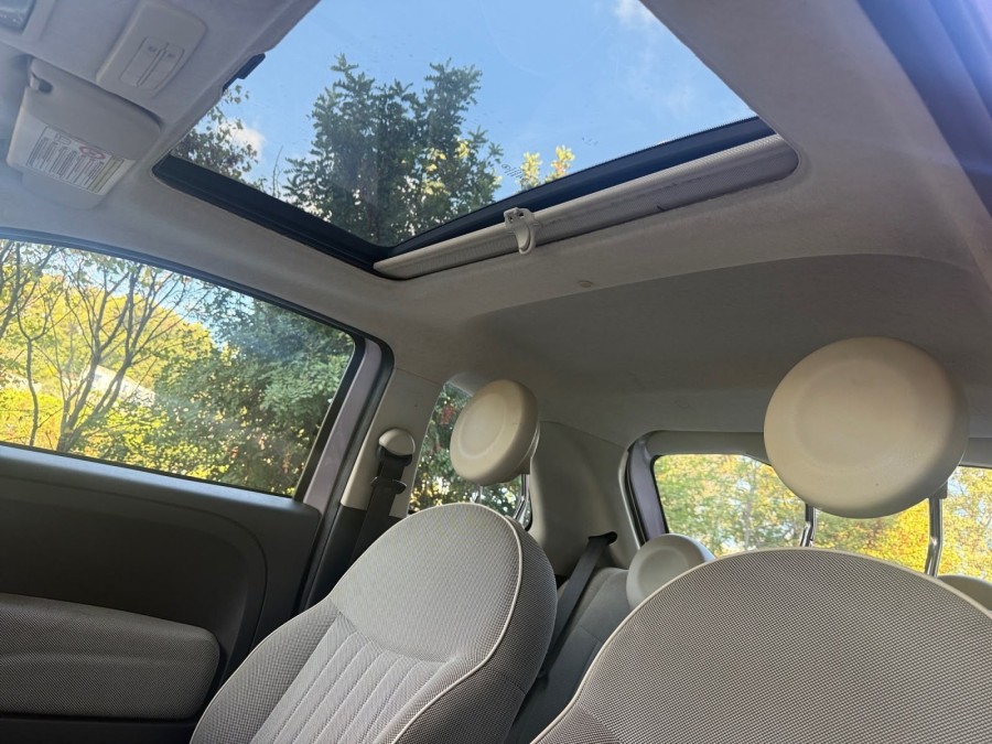 FIAT d'occasion 500 1.2 8V 69 COLOR de 2013 Nice (06)﻿