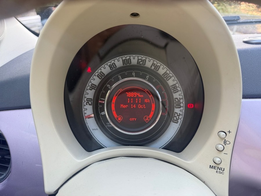 FIAT d'occasion 500 1.2 8V 69 COLOR de 2013 Nice (06)﻿