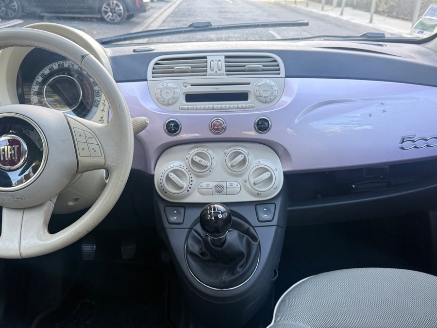 FIAT d'occasion 500 1.2 8V 69 COLOR de 2013 Nice (06)﻿