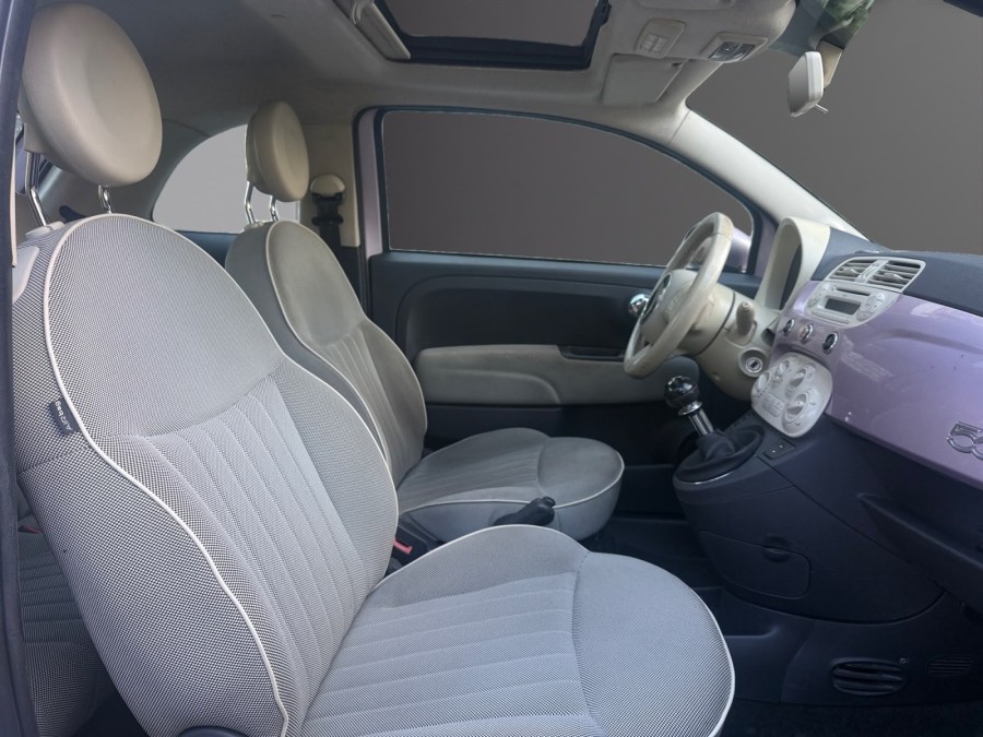 FIAT d'occasion 500 1.2 8V 69 COLOR de 2013 Nice (06)﻿